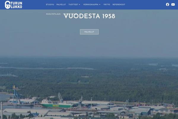 OceanWP theme site design template sample