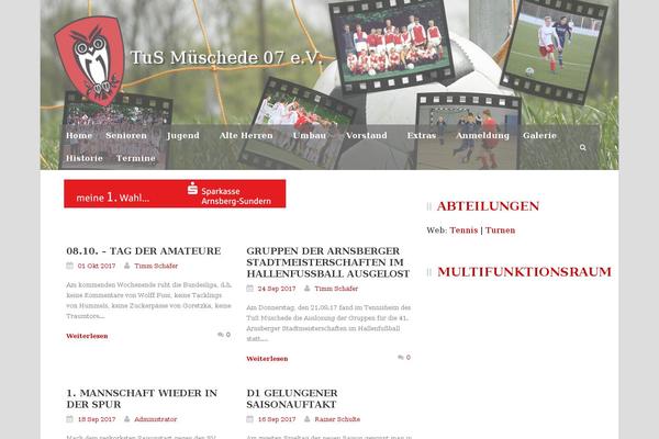 tus07.de site used Realsoccer