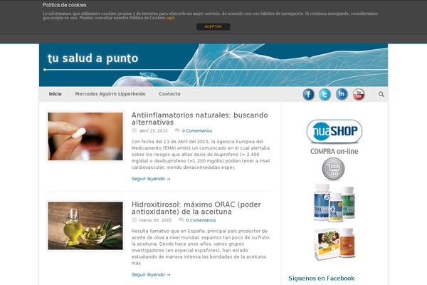 tusaludapunto.com site used Nuabiological-child