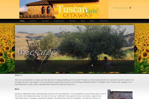 tuscangetaway.com site used Welcomeinn