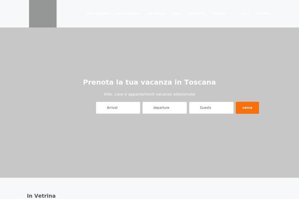 tuscany-exclusive.it site used Homey-child