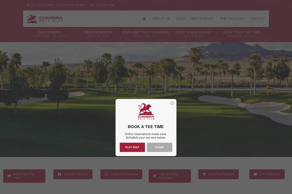 Leisure theme site design template sample