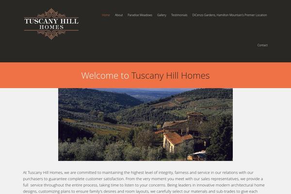 tuscanyhillhomes.com site used Soc