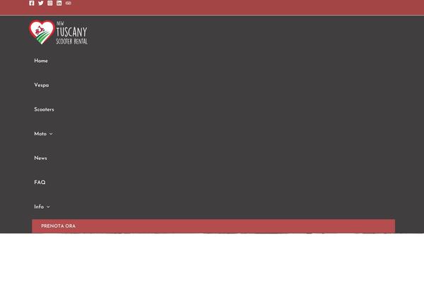 Astra theme site design template sample