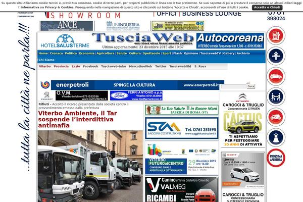 tusciaweb.com site used Classic-tusciaweb