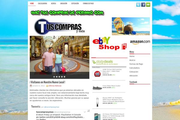 Myshop theme site design template sample