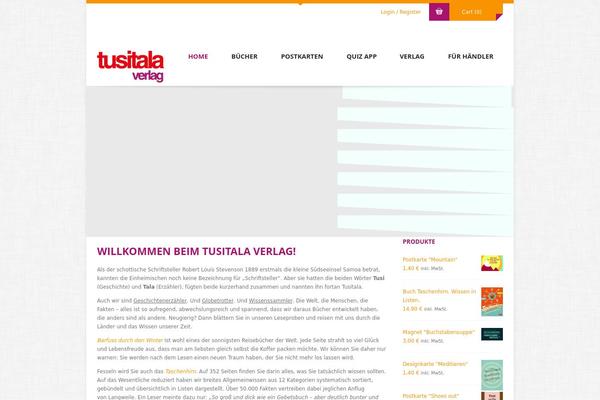 tusitala-verlag.de site used Shopifiq