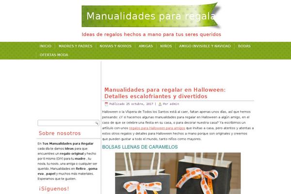 tusmanualidadespararegalar.com site used Plantillamanualidadesregalar2