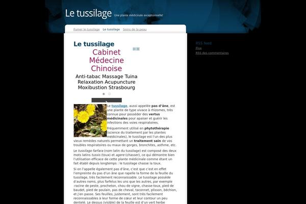 tussilage.com site used Fazyvo