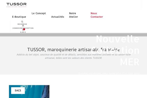 tussor.net site used Tussor