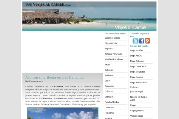 tusviajesalcaribe.com site used Xplosivereloaded