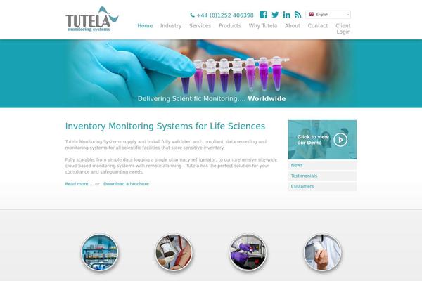 tutelasystems.com site used Tutela2014