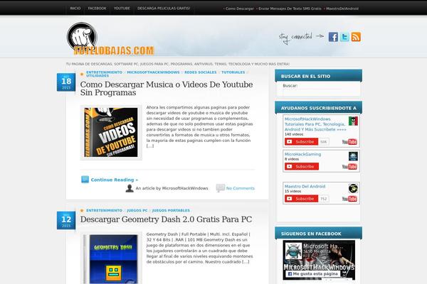 tutelobajas.com site used Dobrick
