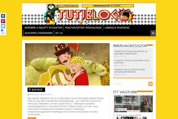 Ultra Seven theme site design template sample