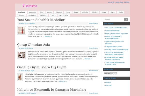 Mantra theme site design template sample