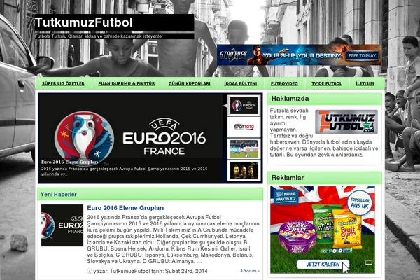 tutkumuzfutbol.com site used Bluesport-tr_2