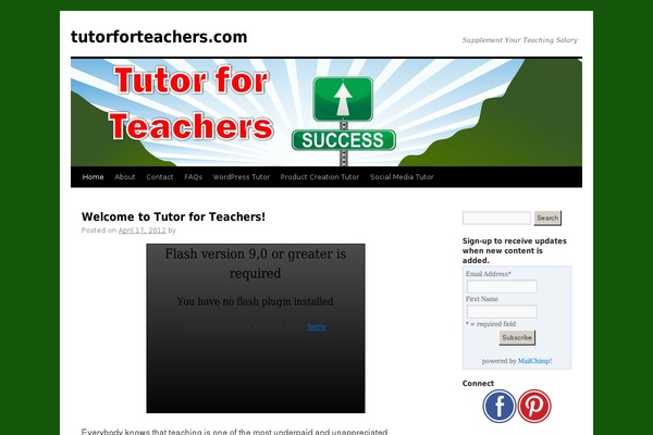 Site using FV WordPress Flowplayer plugin