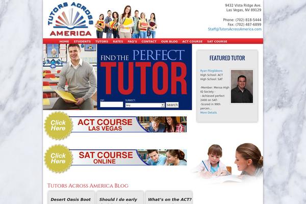 tutorsacrossamerica.com site used Tutors-across-america