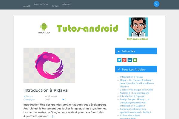 tutos-android.com site used Businessweb Plus