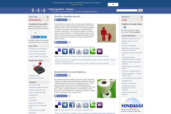 Facebook theme site design template sample