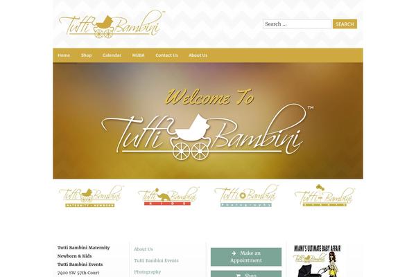 tutti-bambini.com site used Tuttikids