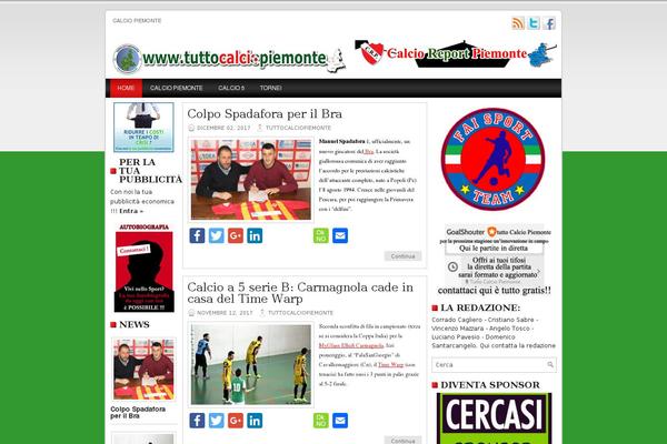 tuttocalciopiemonte.com site used Newscommunity