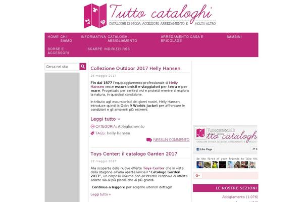 tuttocataloghi.it site used GreenPoint Milanda