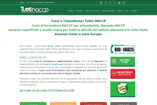 tuttohaccp.com site used Inovado