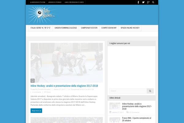 tuttohockey.com site used Multinews