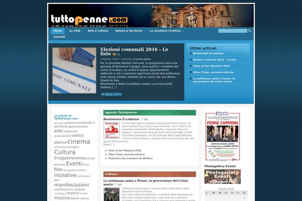tuttopenne.com site used Mimbopro_single