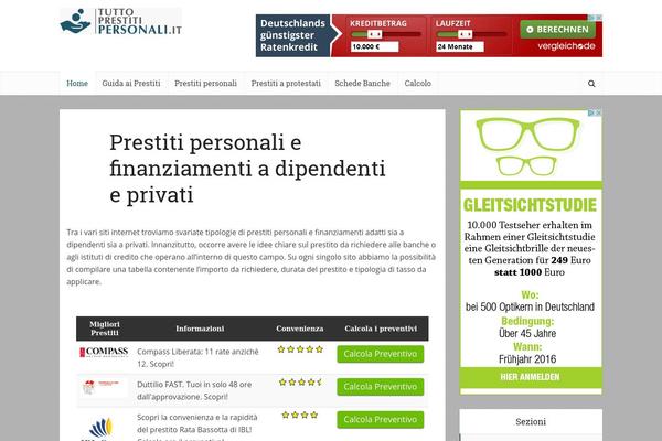 tuttoprestitipersonali.it site used Tuttoprestiti