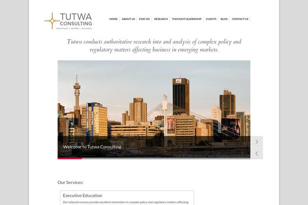 tutwaconsulting.com site used Tutwa
