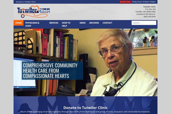 tutwilerclinic.org site used Mediagin