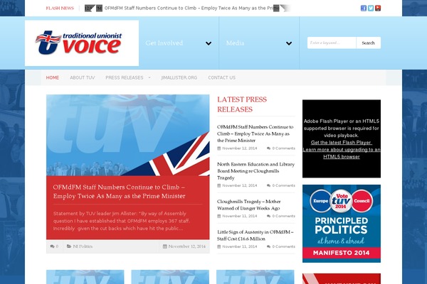 tuv.org.uk site used Tuv