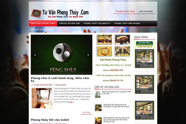 tuvanphongthuy.com site used Agista