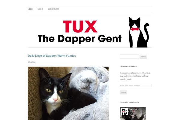 tuxthedappergent.com site used Volcano