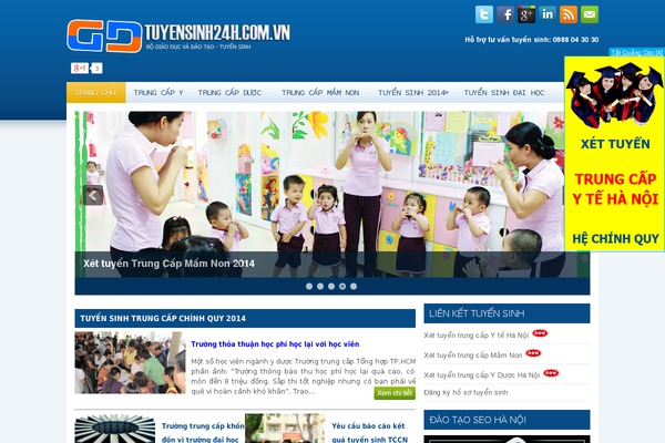 tuyensinh24h.com.vn site used proEducation