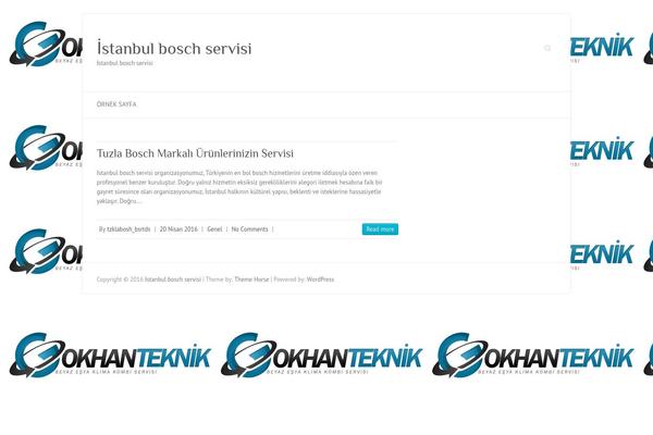 Attitude theme site design template sample