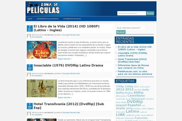 tuzonadepeliculas.com site used Beegee