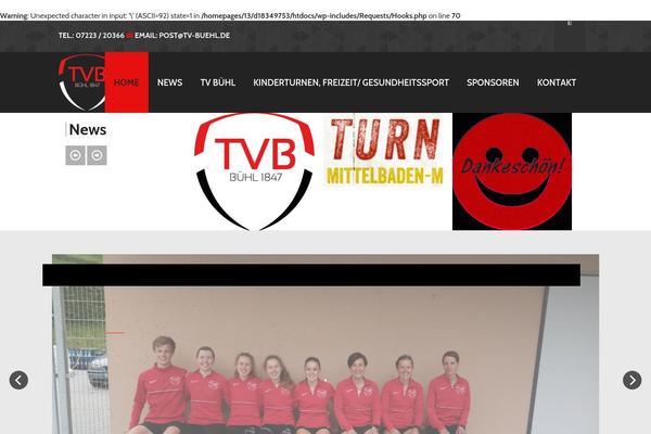 tv-buehl.de site used Fitnesscenter