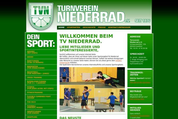 tv-niederrad.de site used Tvn