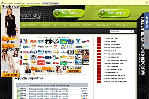 Greenblack theme websites examples