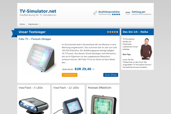 tv-simulator.net site used Wp Amazillionaire