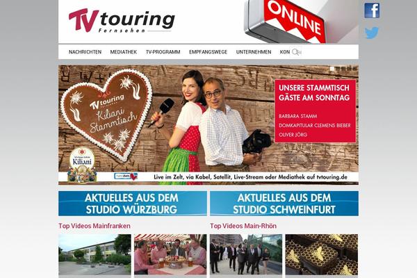 tv-touring.de site used Tv-touring