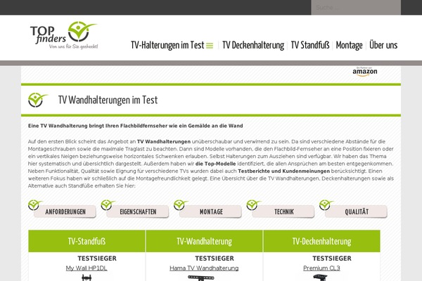 tv-wandhalterung.info site used Trendmedia