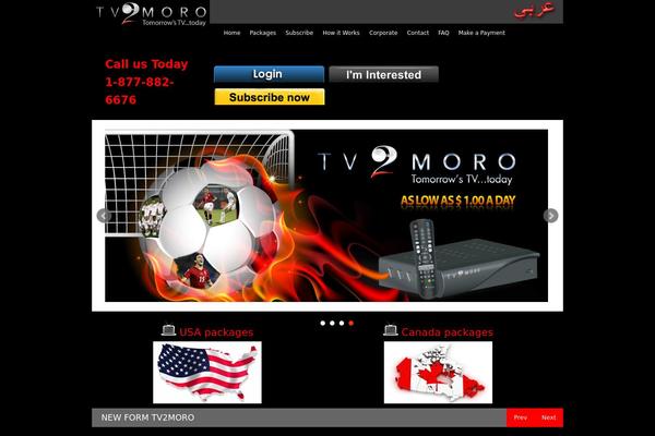 tv2moro.com site used Iwebubl