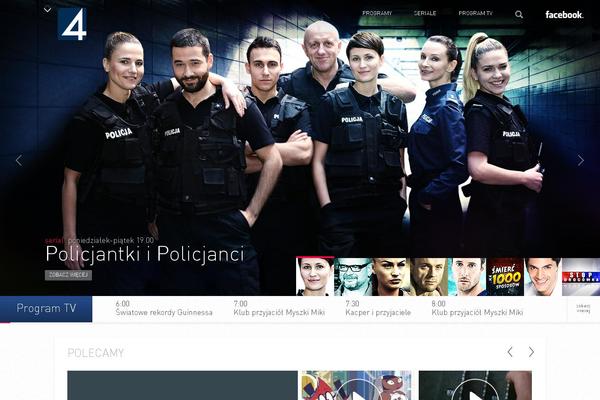 tv4 WordPress theme, websites list used tv4 theme tv4 theme websites examples