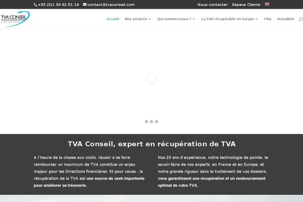 tvaconseil.com site used Tva