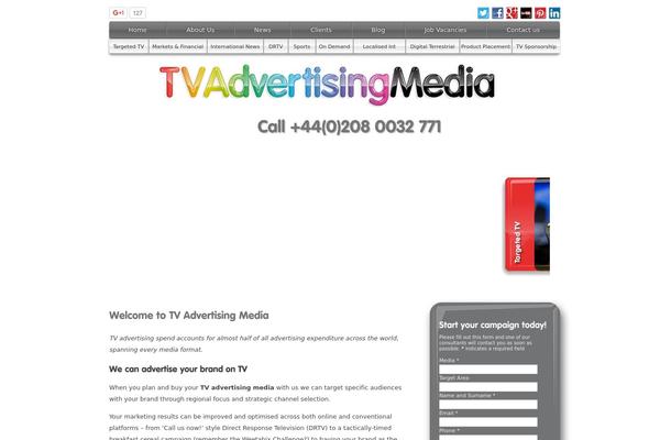 tvadvertisingmedia.com site used Tmedia11