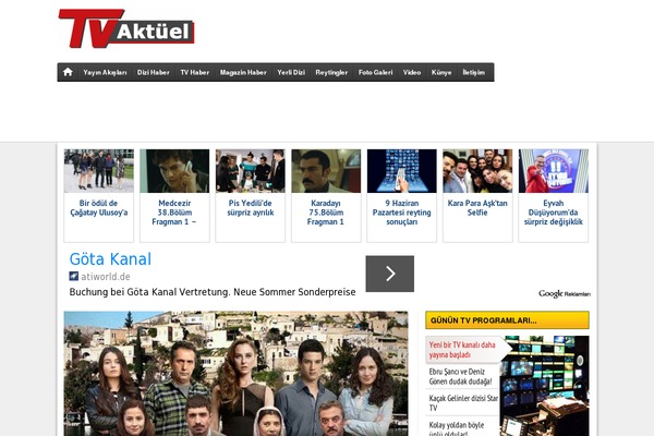 tvaktuel.com site used Doruk